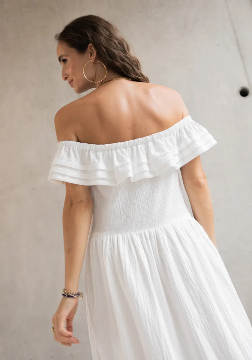 Robe RESTELO Lait