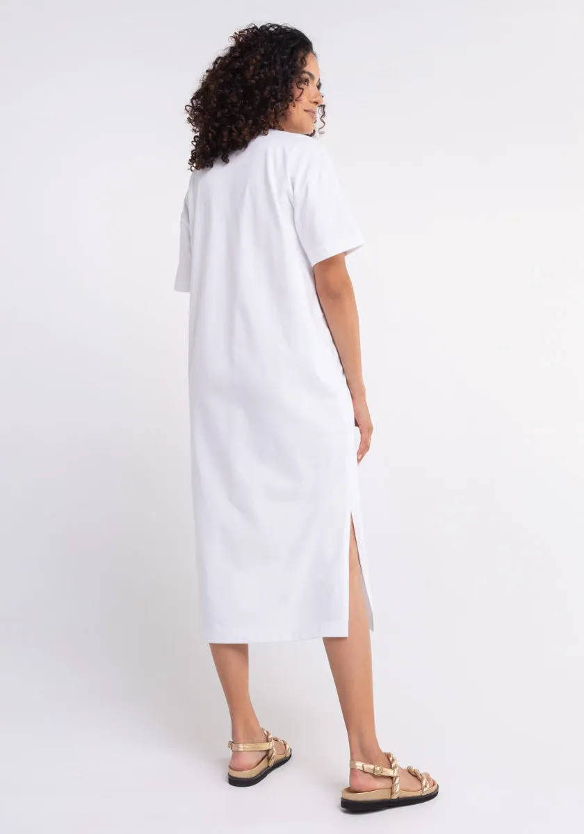 Robe Tee VALADAR White