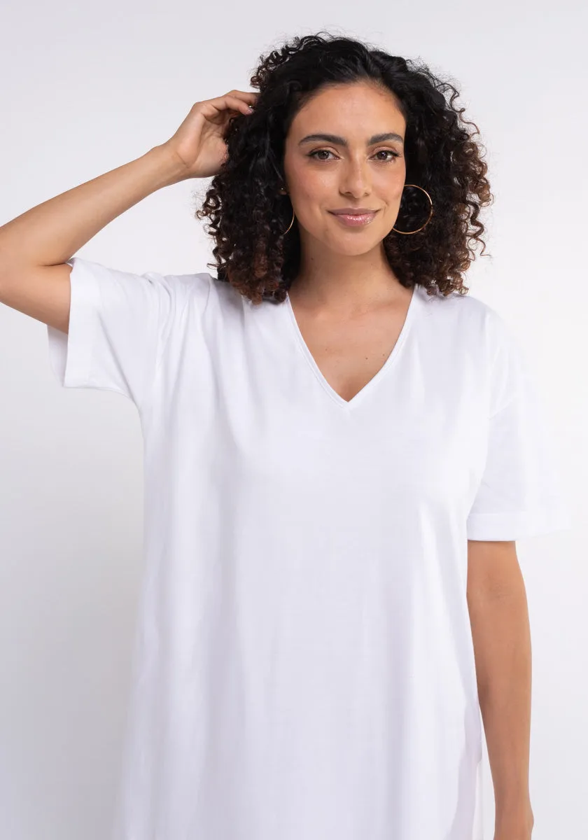 Robe Tee VALADAR White