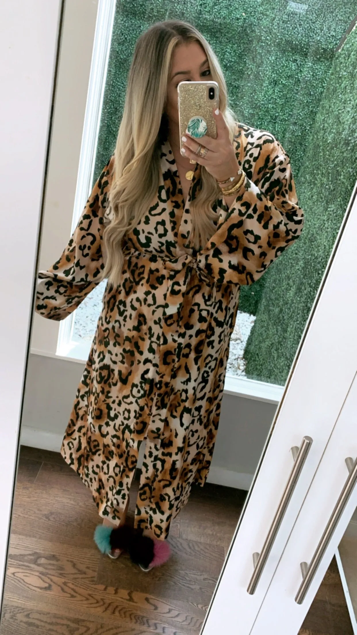 Romee Long Robe - Lioness