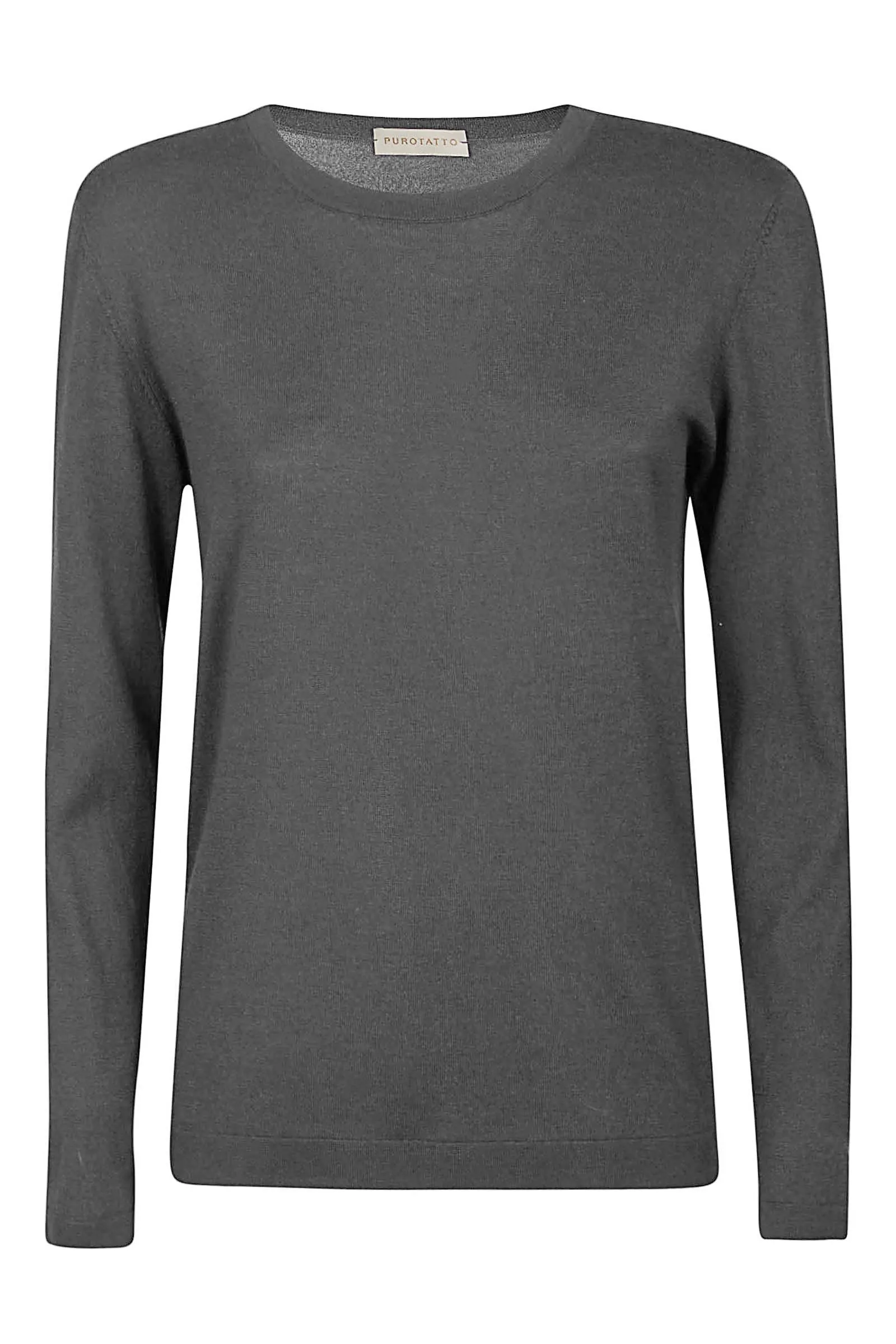 Roundneck Long Sleeve Sweater