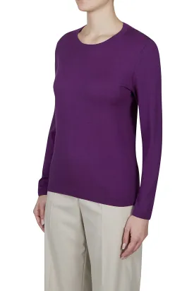 Roundneck Long Sleeve Sweater