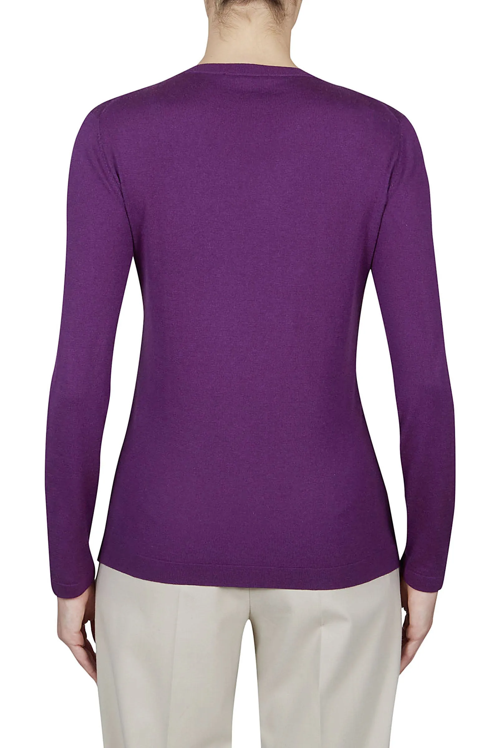 Roundneck Long Sleeve Sweater