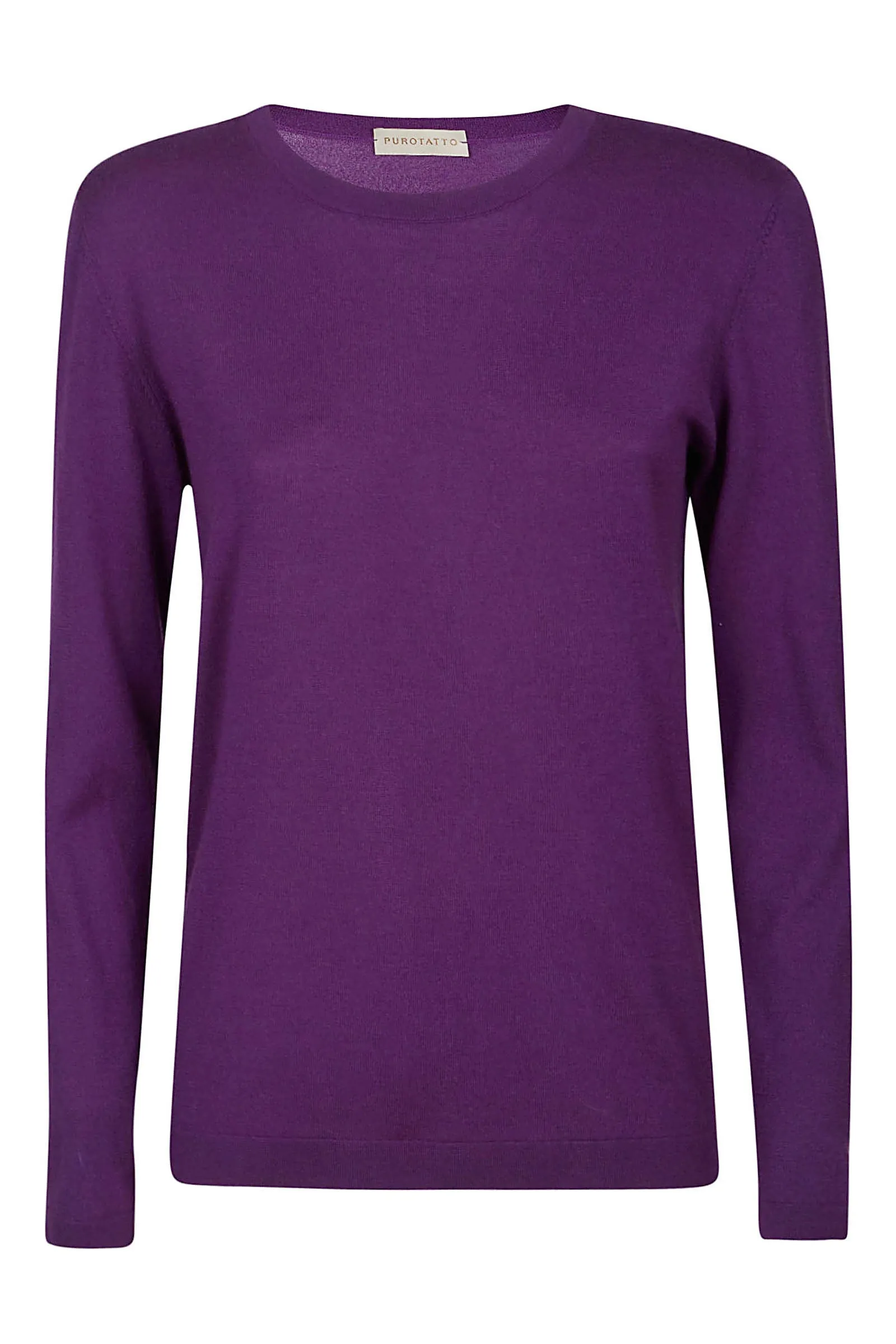 Roundneck Long Sleeve Sweater