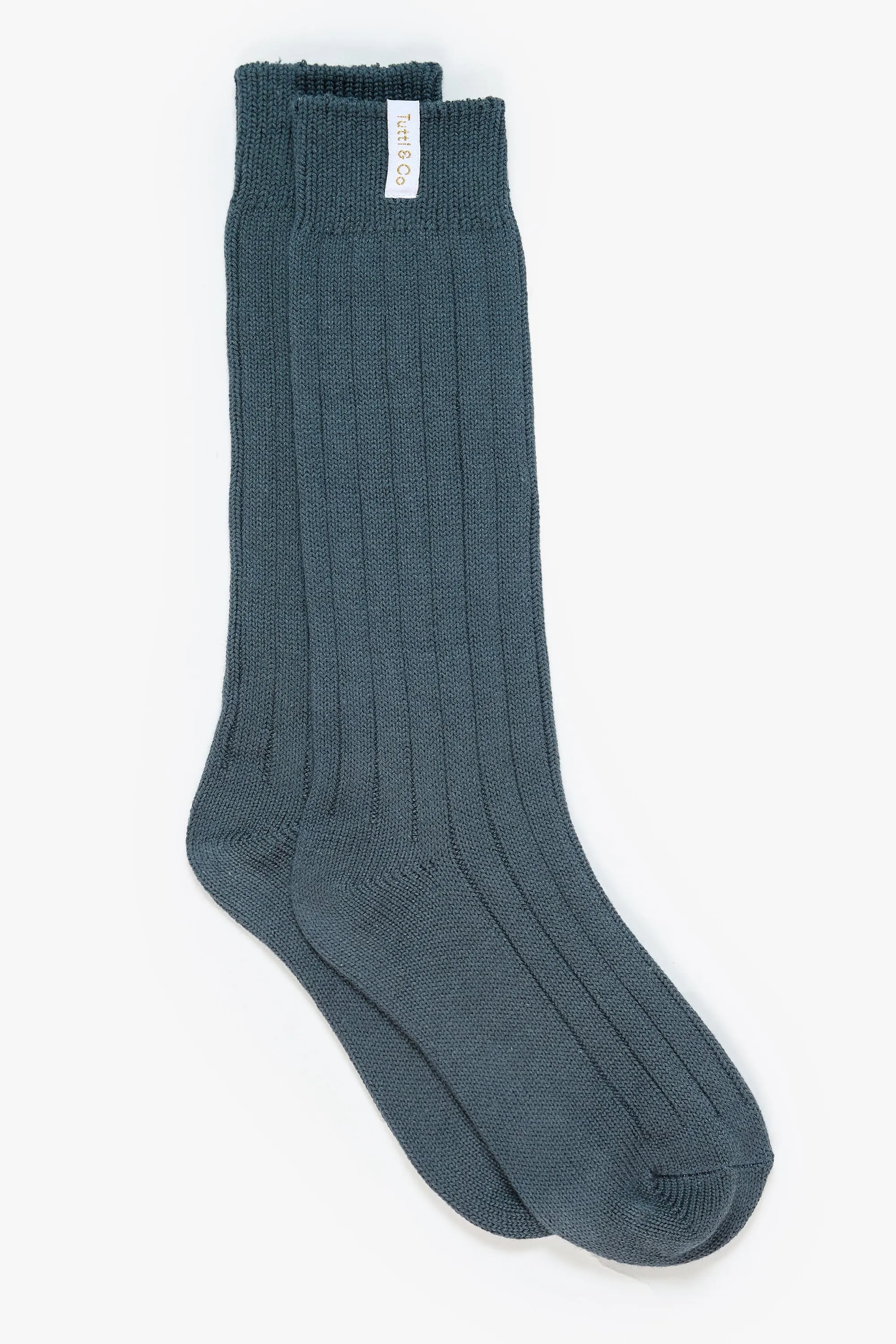 Sage Long Socks