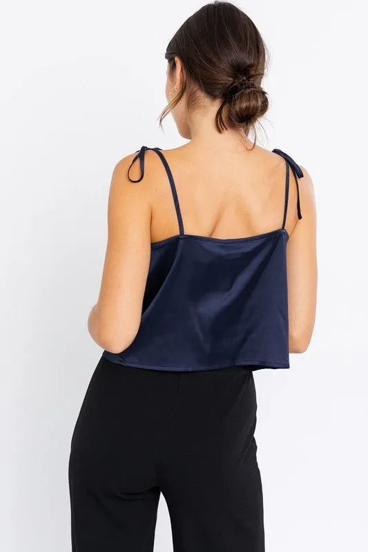 SHOULDER STRAP CAMI TOP