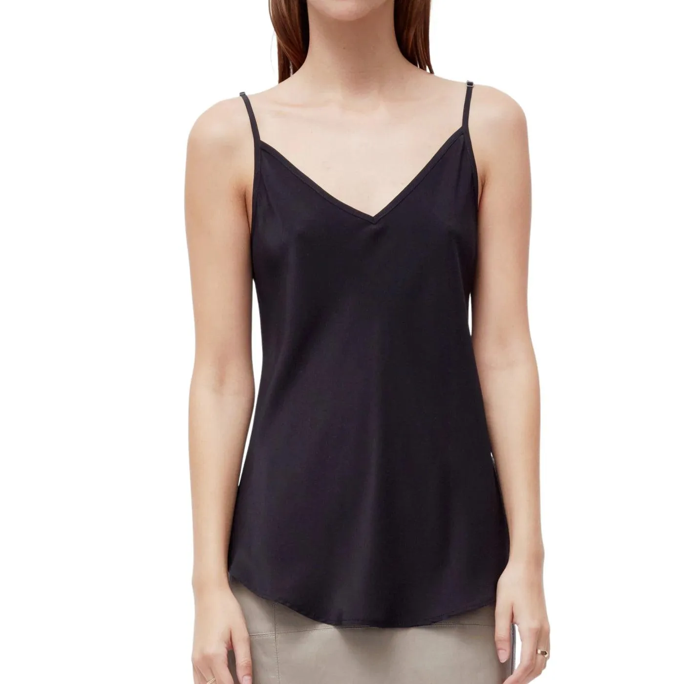 Silk Bias Camisole by Elaine Kim