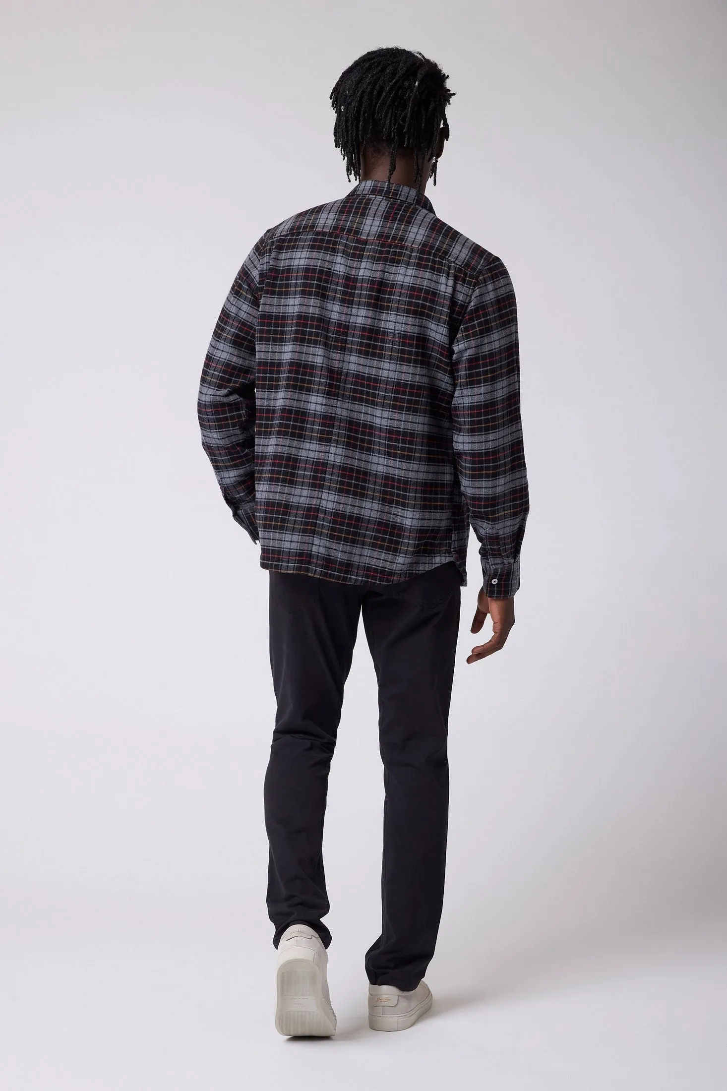 Stadium Shirt Jacket | Brushed Flannel