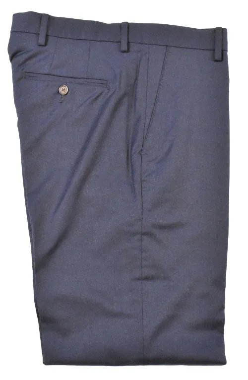 Stretch Flannel Wool Flat Front Pant<br>Regular Rise