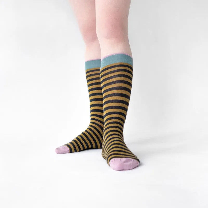 Stripe Absinth Socks