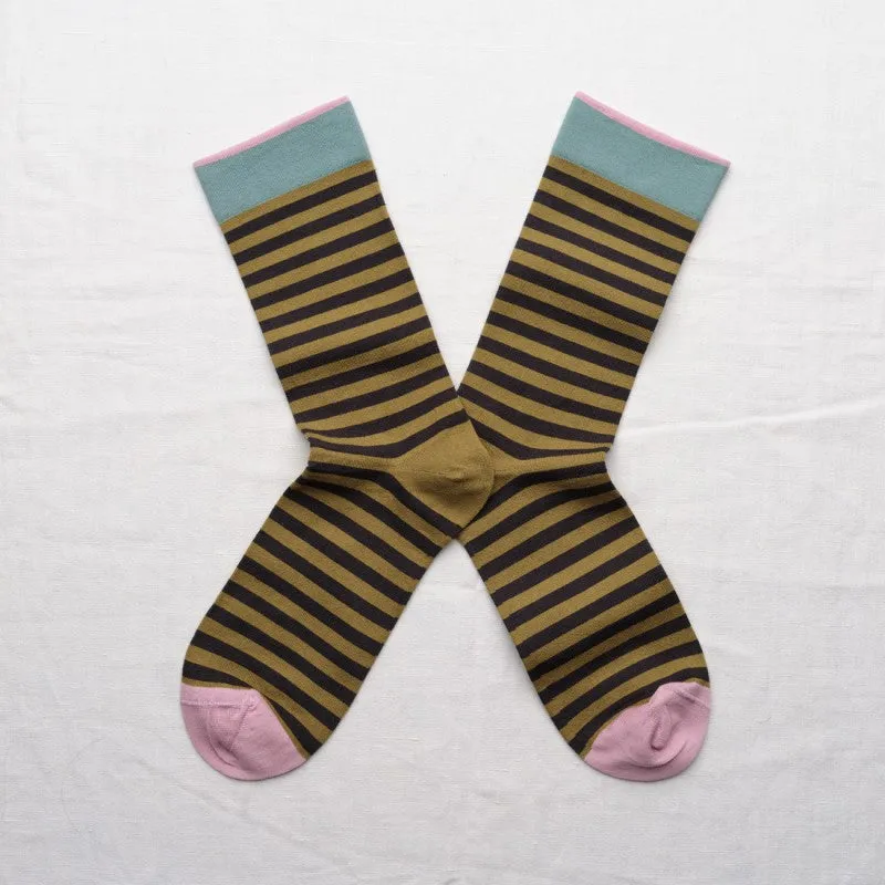 Stripe Absinth Socks