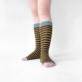 Stripe Absinth Socks