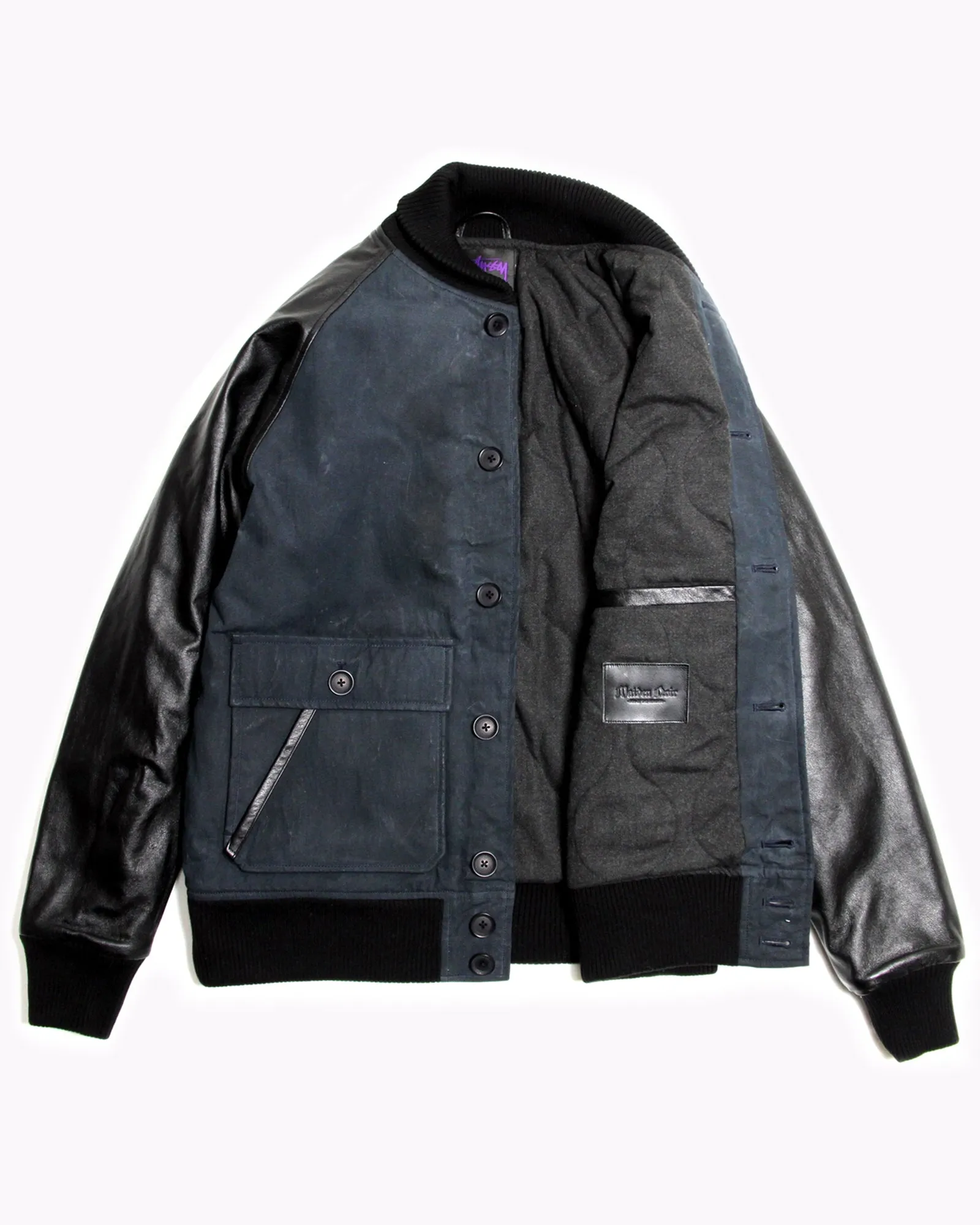 Stussy Deluxe Jacket - Black