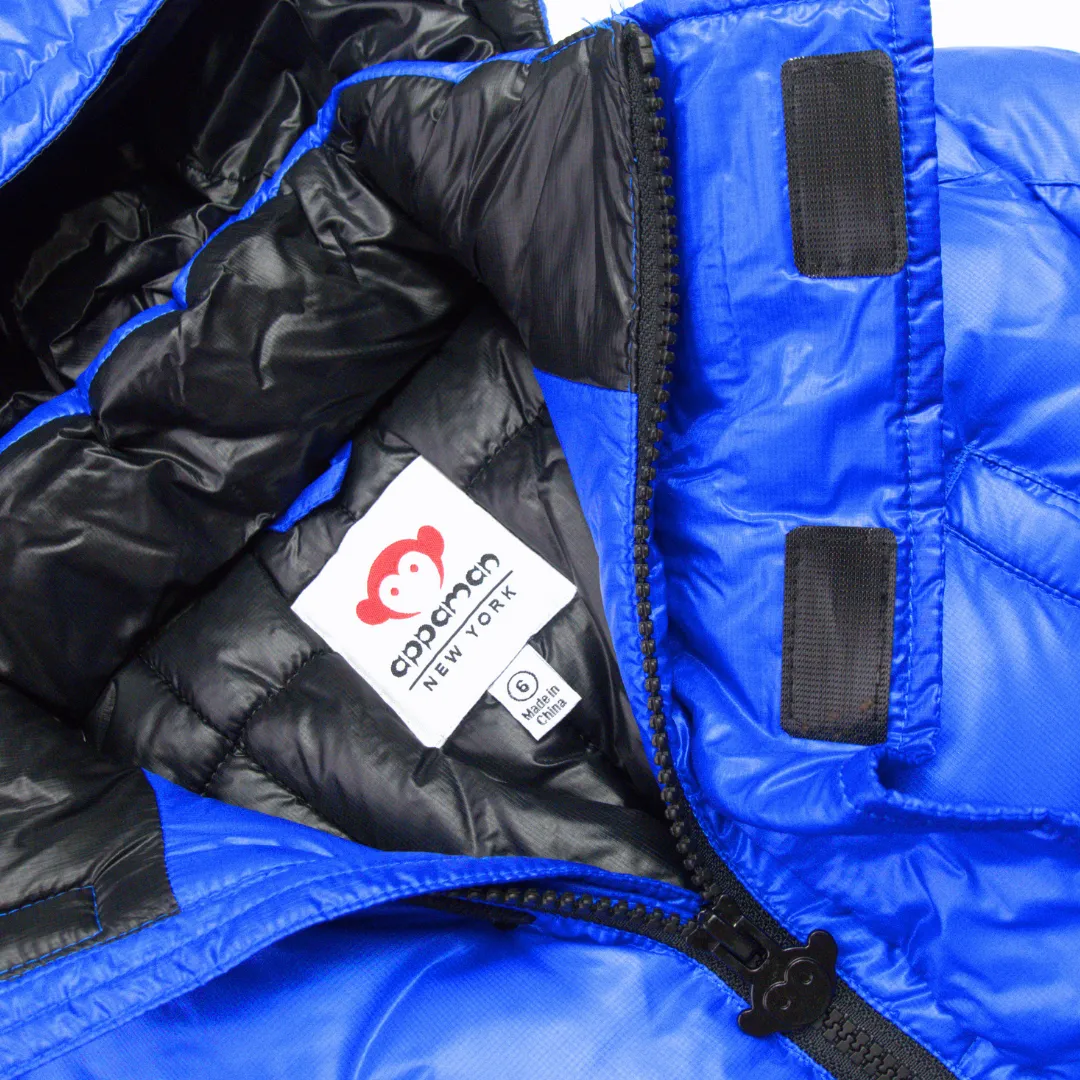 Summit Puffer Coat | Reflex Blue