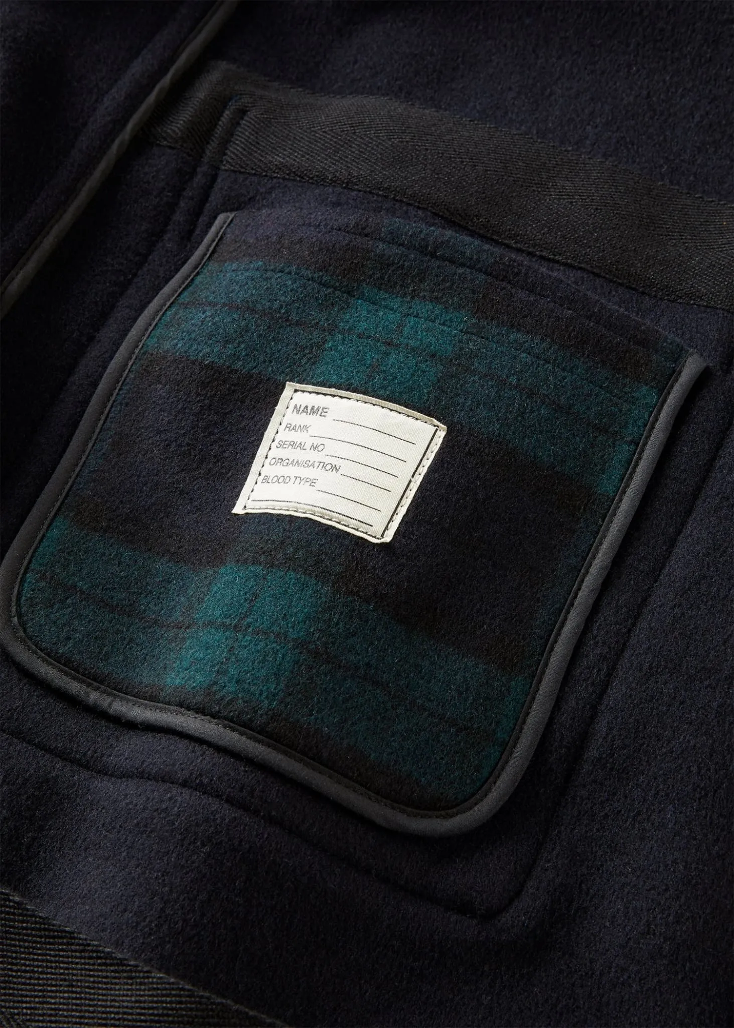 Tartan Monty Duffle Coat