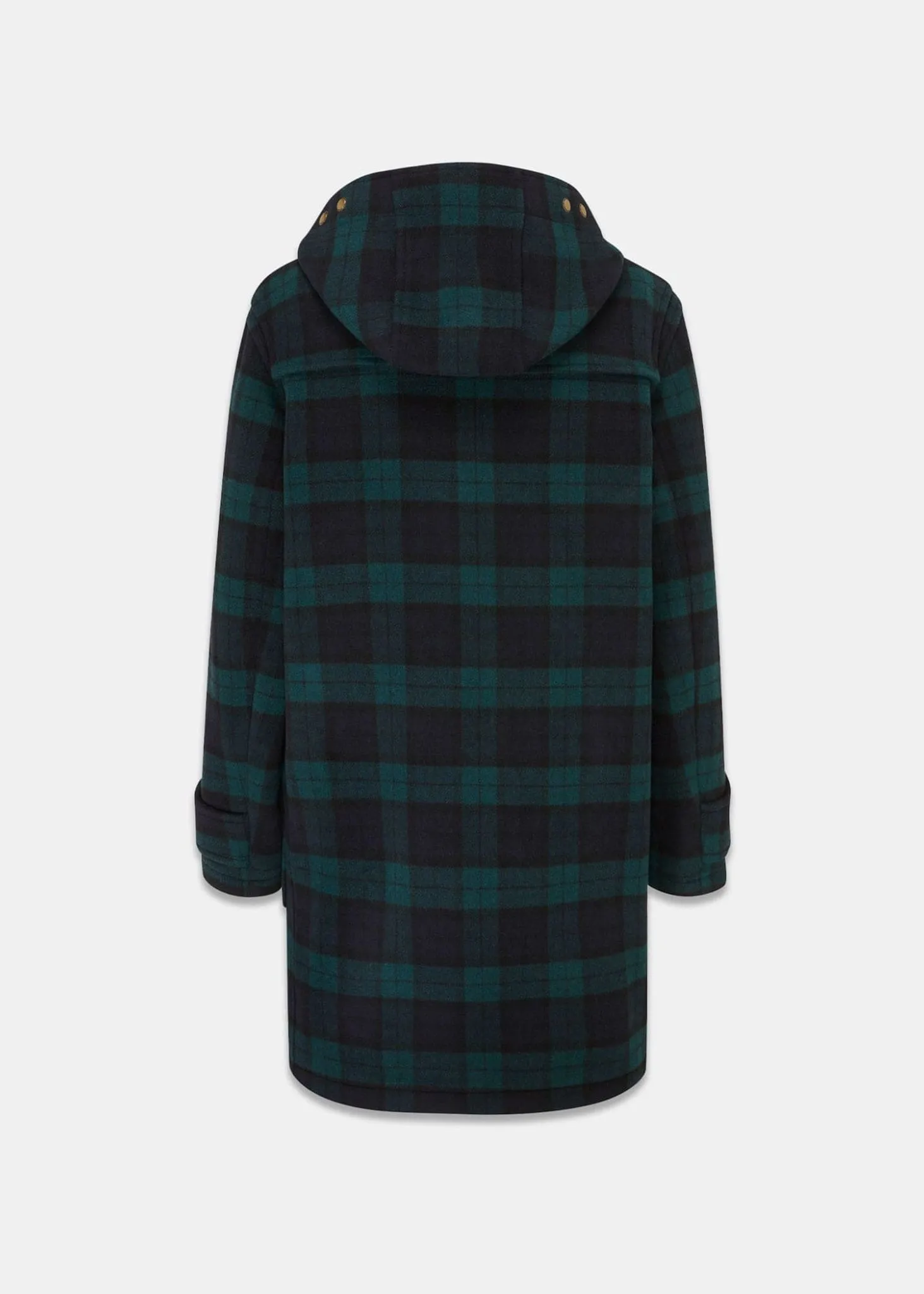 Tartan Monty Duffle Coat