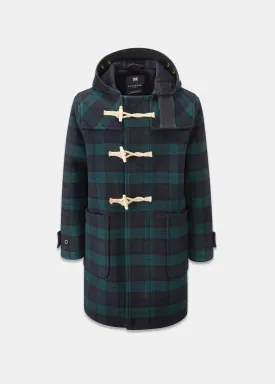 Tartan Monty Duffle Coat