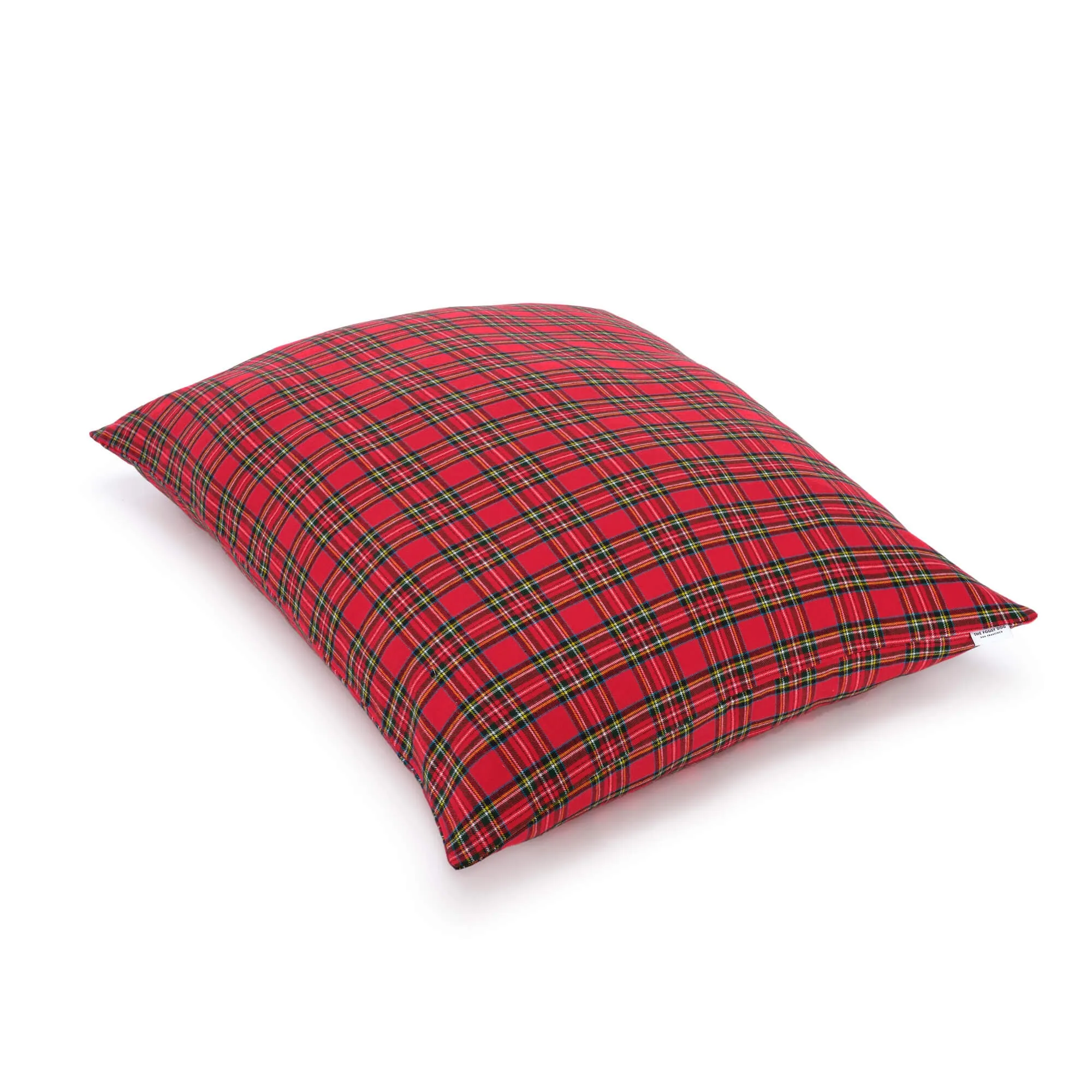 Tartan Plaid Flannel Dog Bed