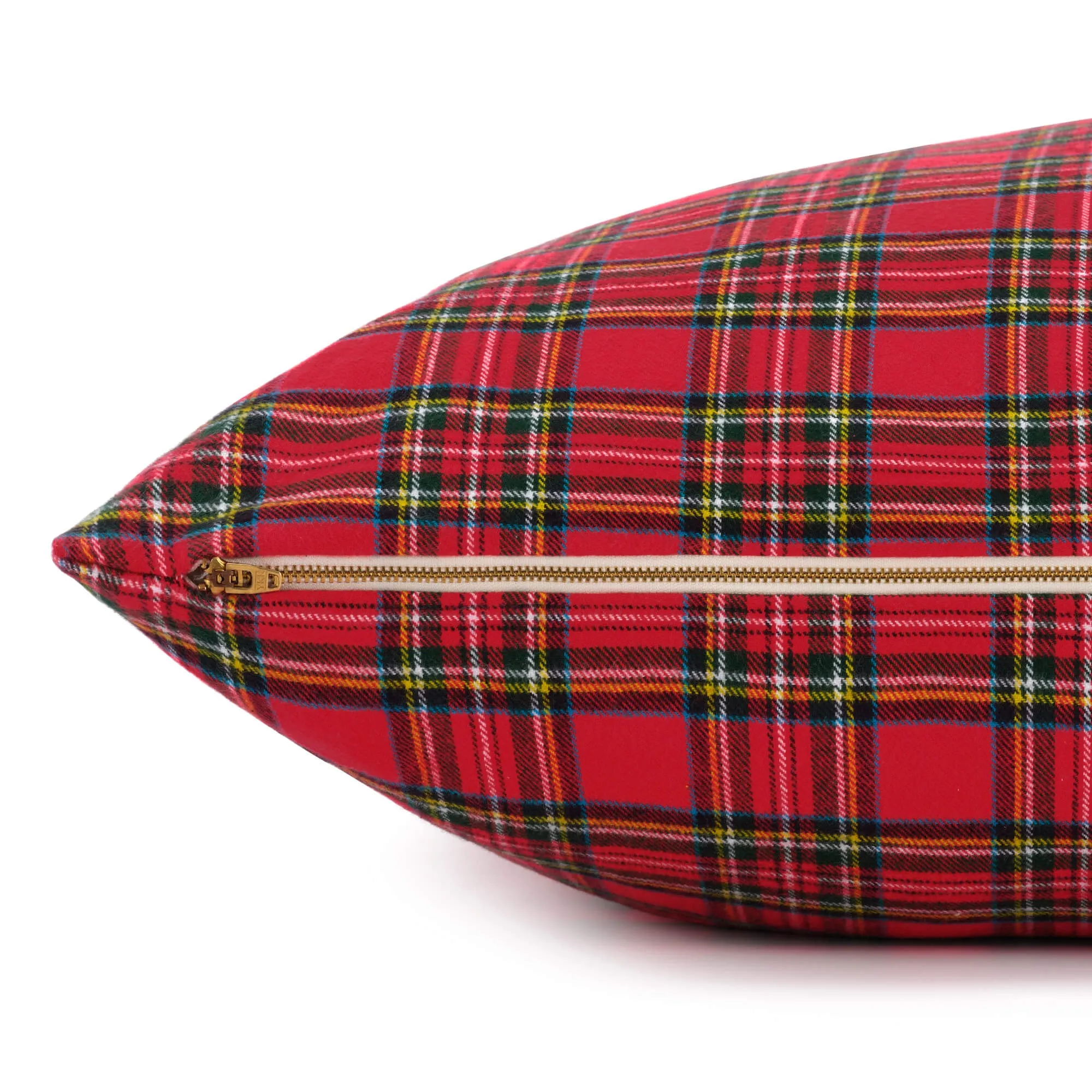 Tartan Plaid Flannel Dog Bed