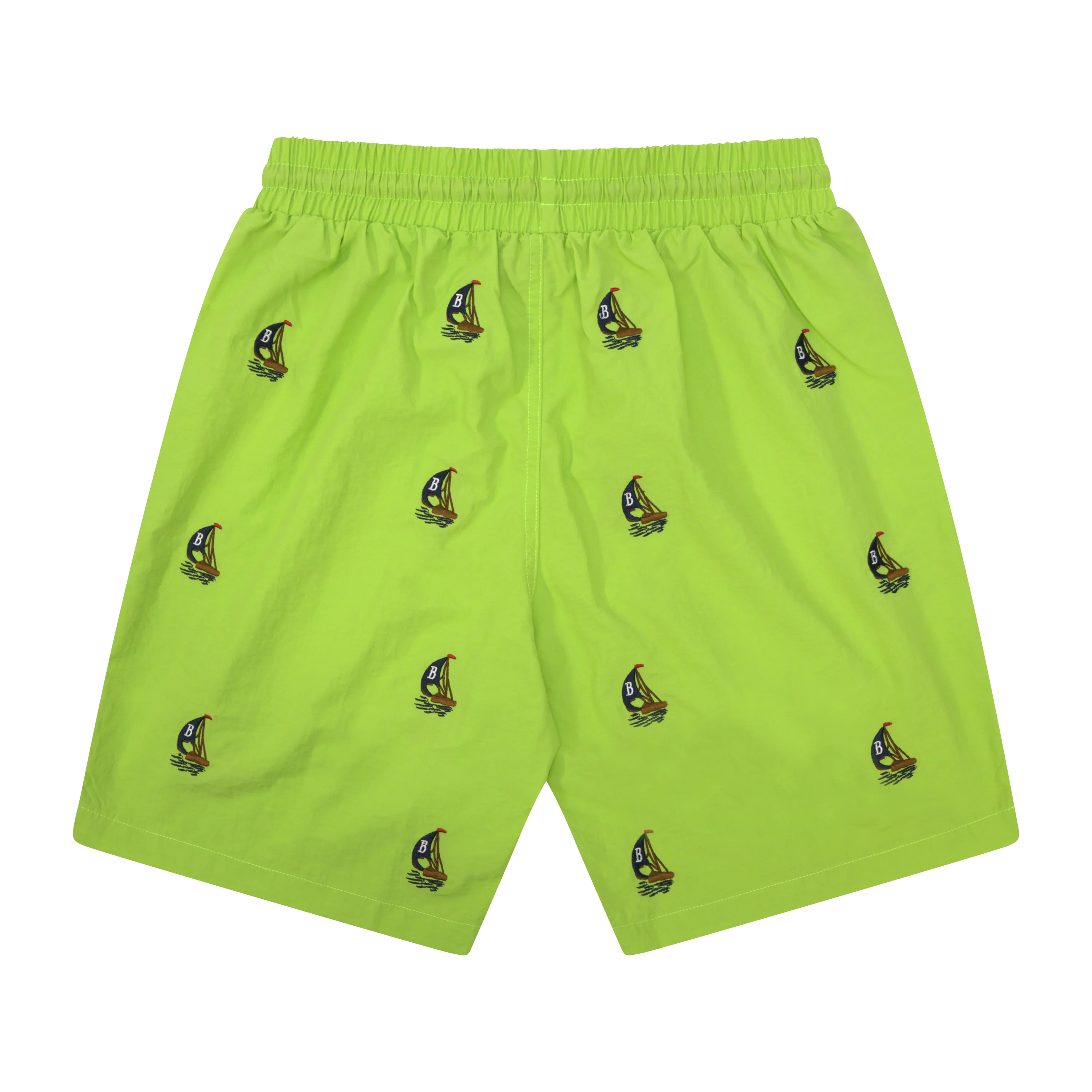 THE CLASSIC SWIM SHORTS-LIME