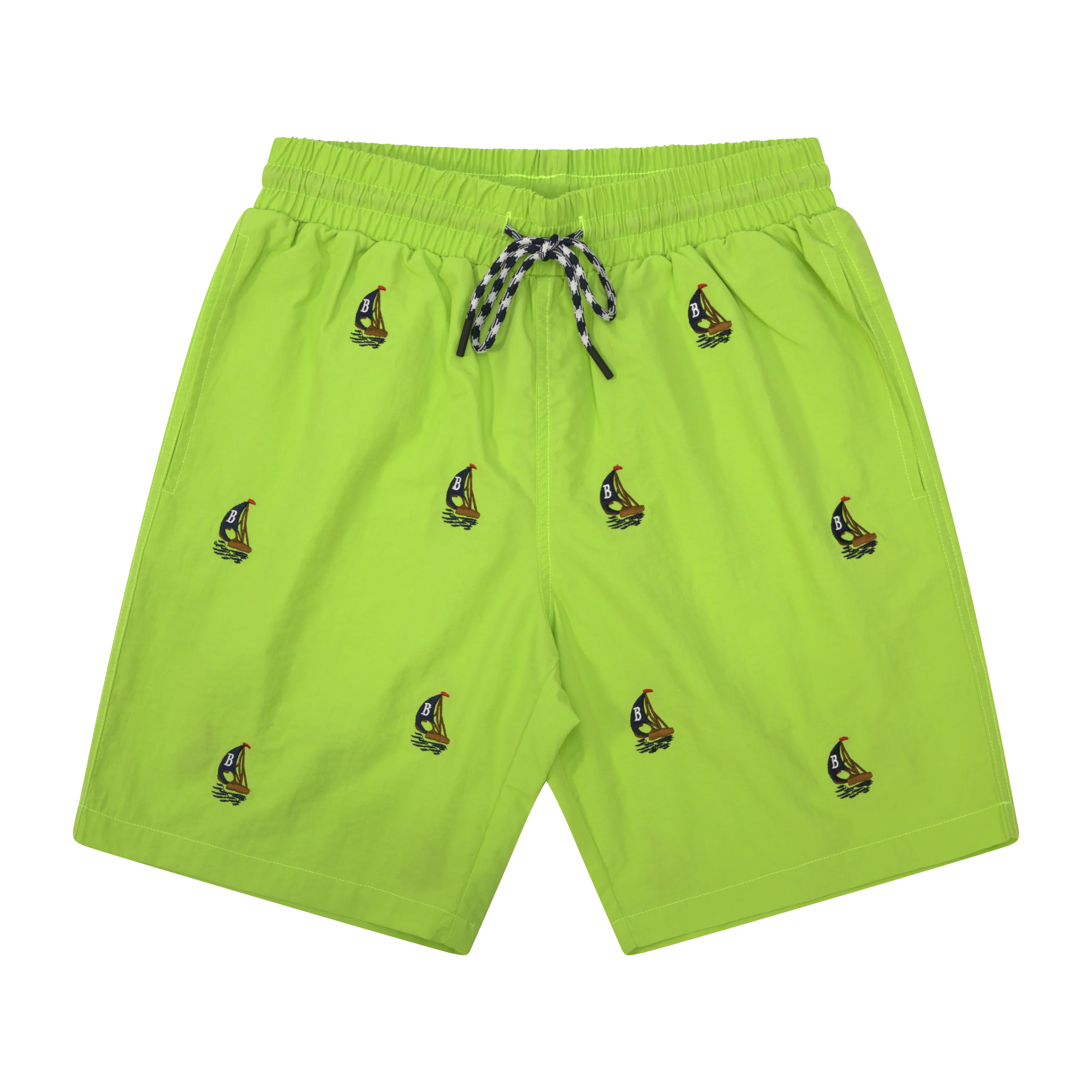 THE CLASSIC SWIM SHORTS-LIME