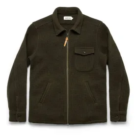 The Coit Jacket in Olive Waffle