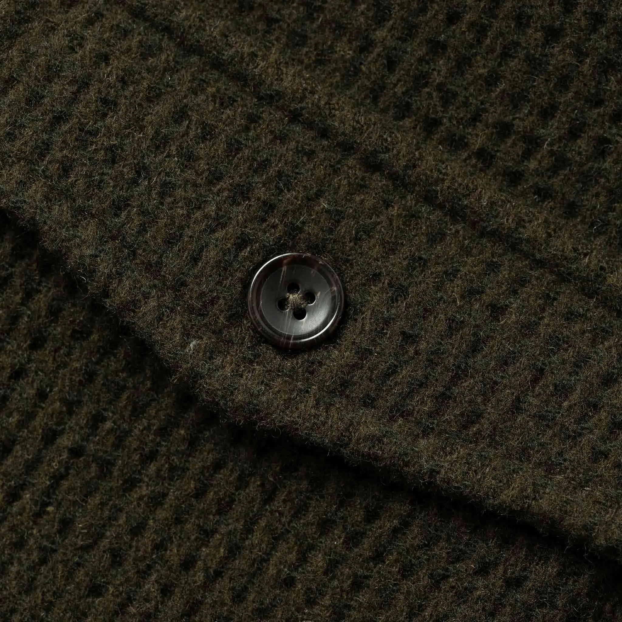 The Coit Jacket in Olive Waffle