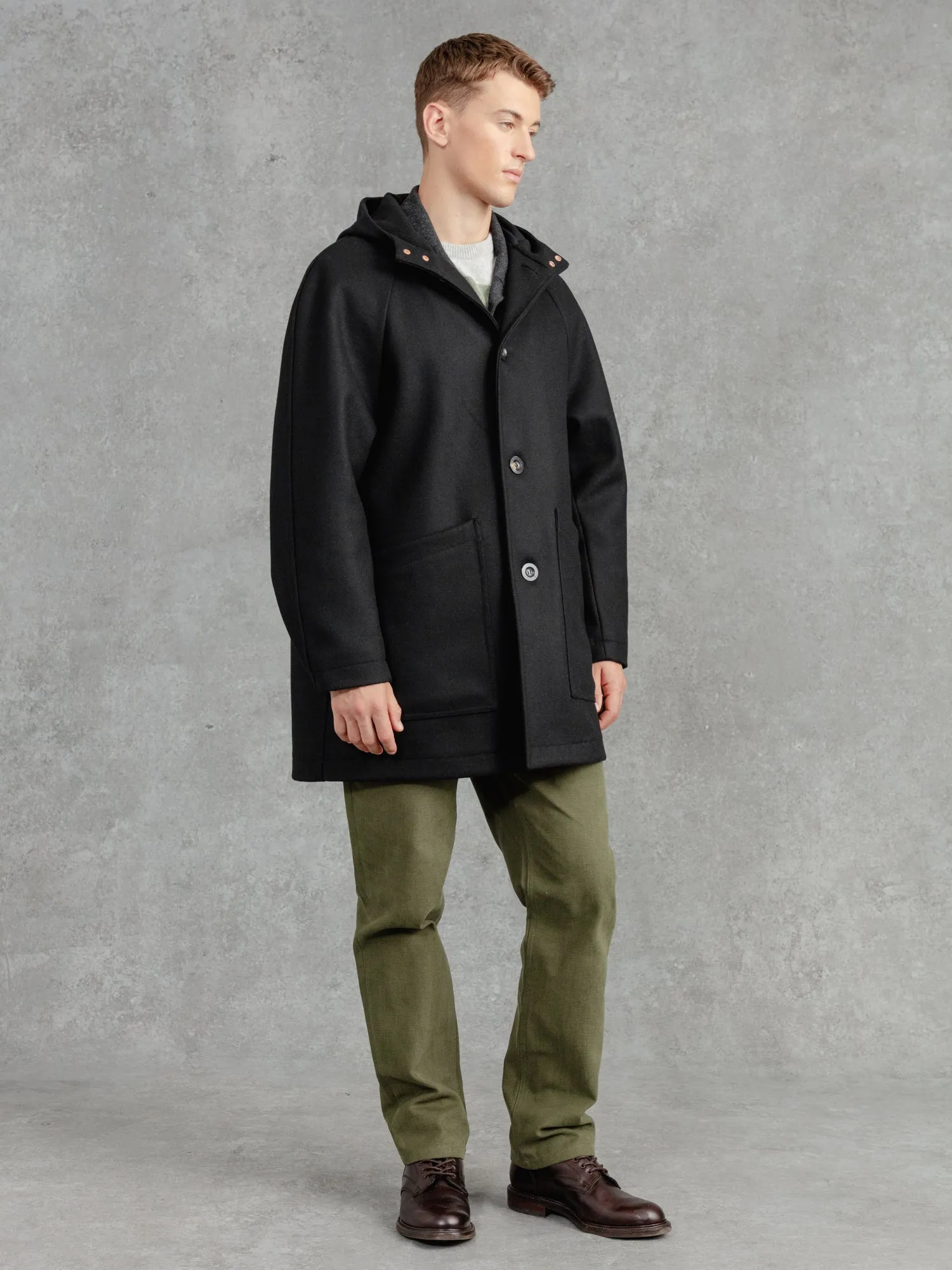 The Melton Bell Parka