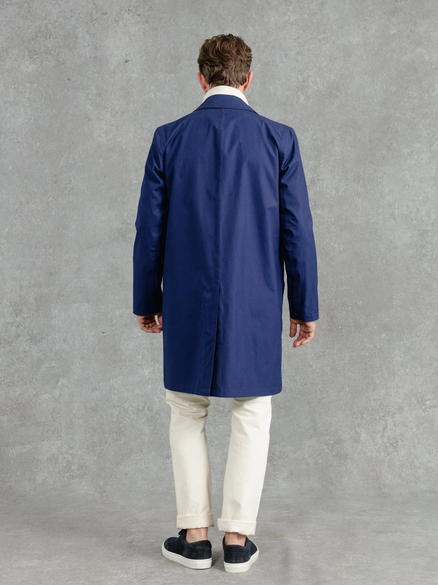 The Ventile® Mac 3.0 - Deep Ocean