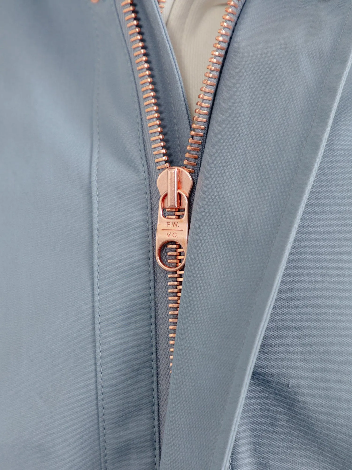 The Ventile® Mac 3.0 - Pale Blue