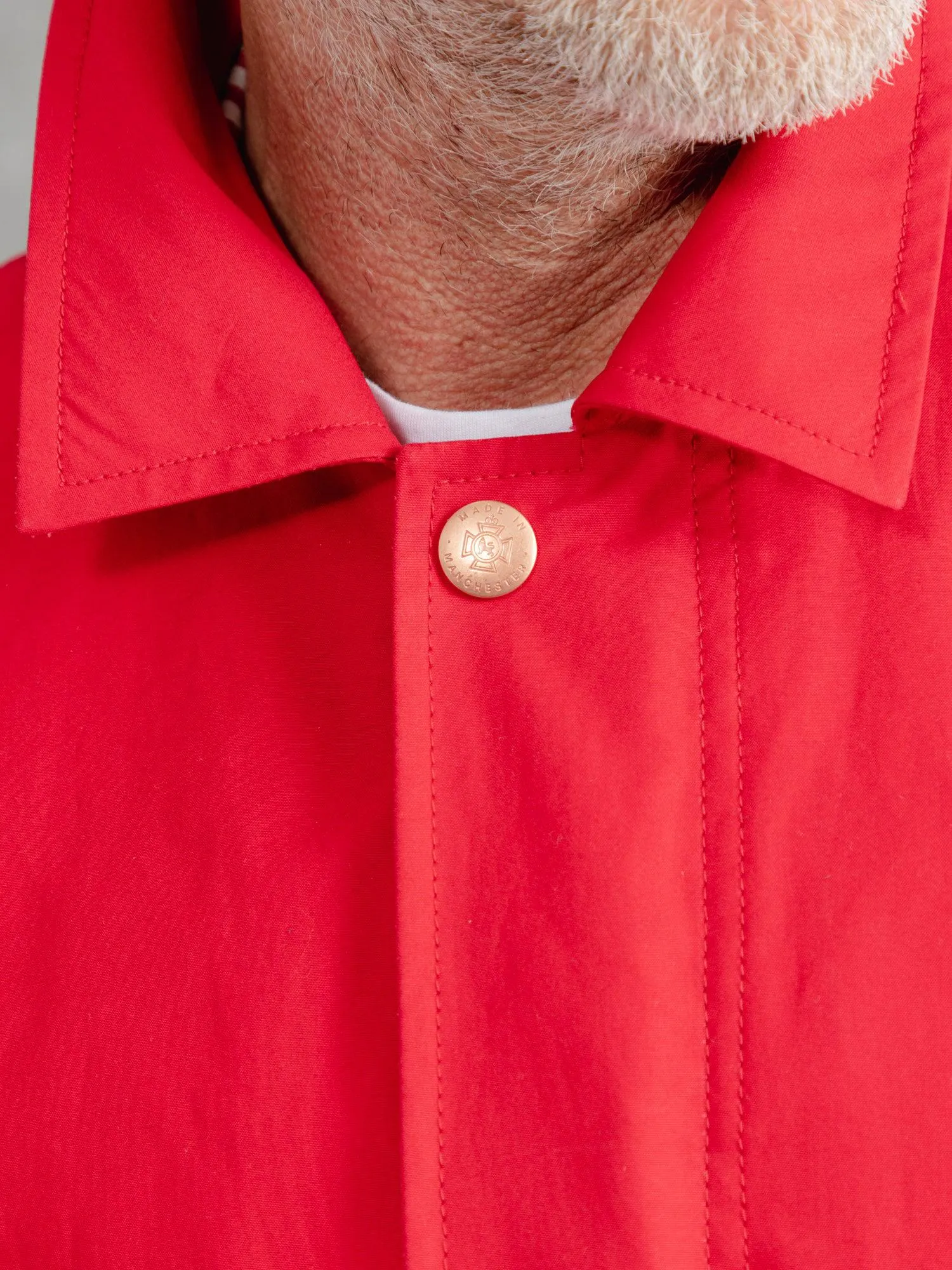 The Ventile® Mac 3.0 - Red