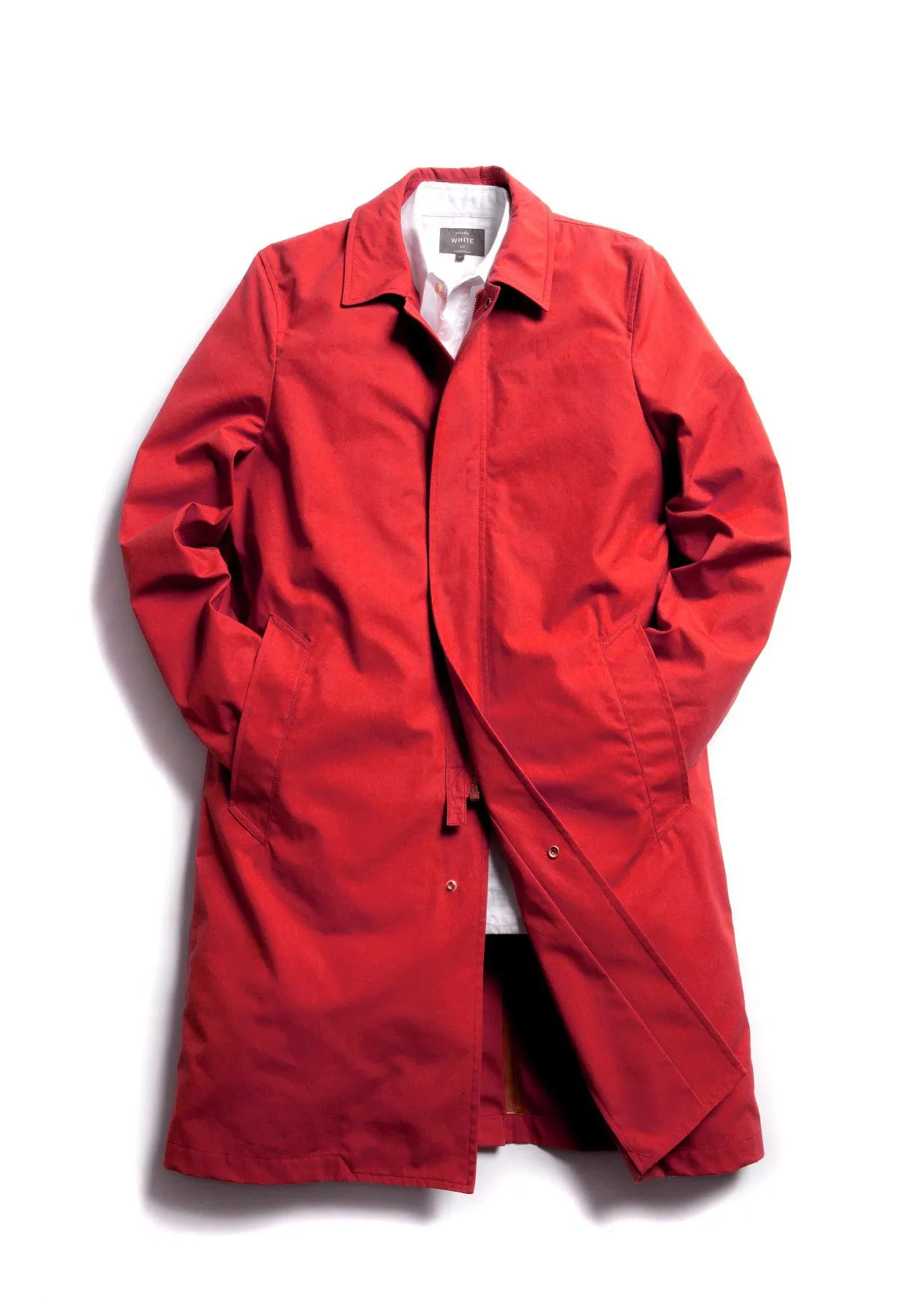 The Ventile® Mac 3.0 - Red