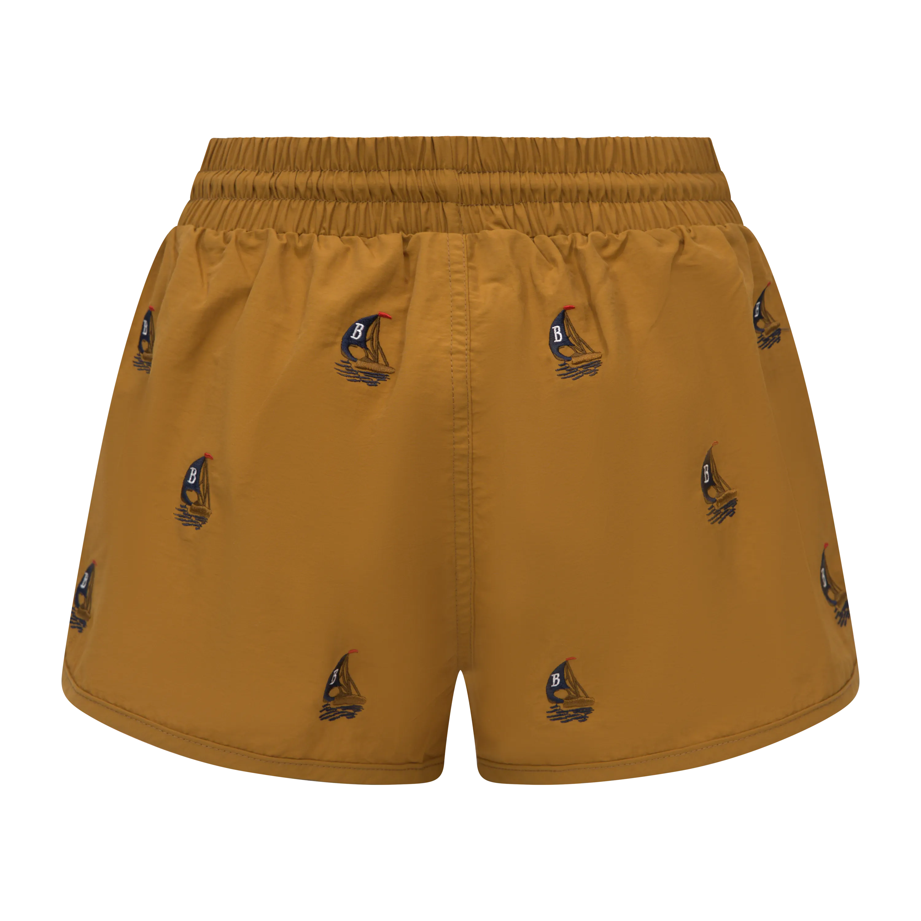 THE WOMEN'S CLASSIC SWIM SHORTS-CHESTNUT