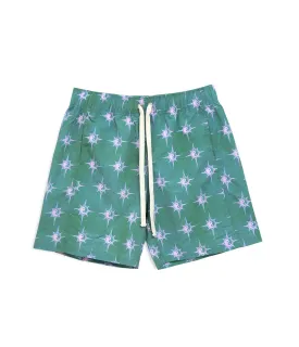 TJ x Cabrio Green Swimwear