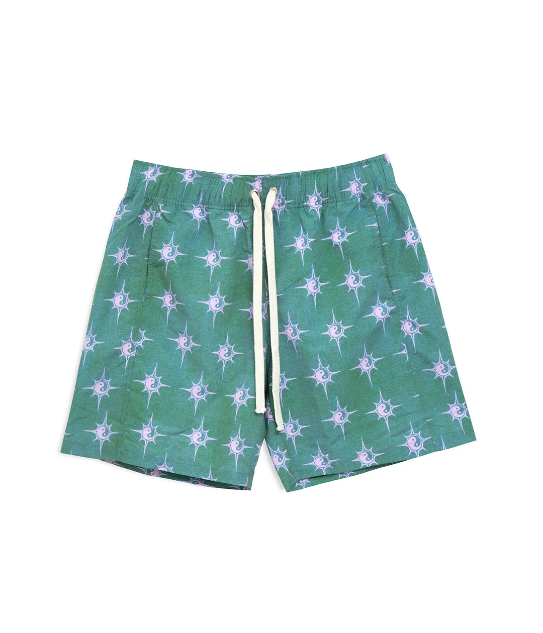 TJ x Cabrio Green Swimwear