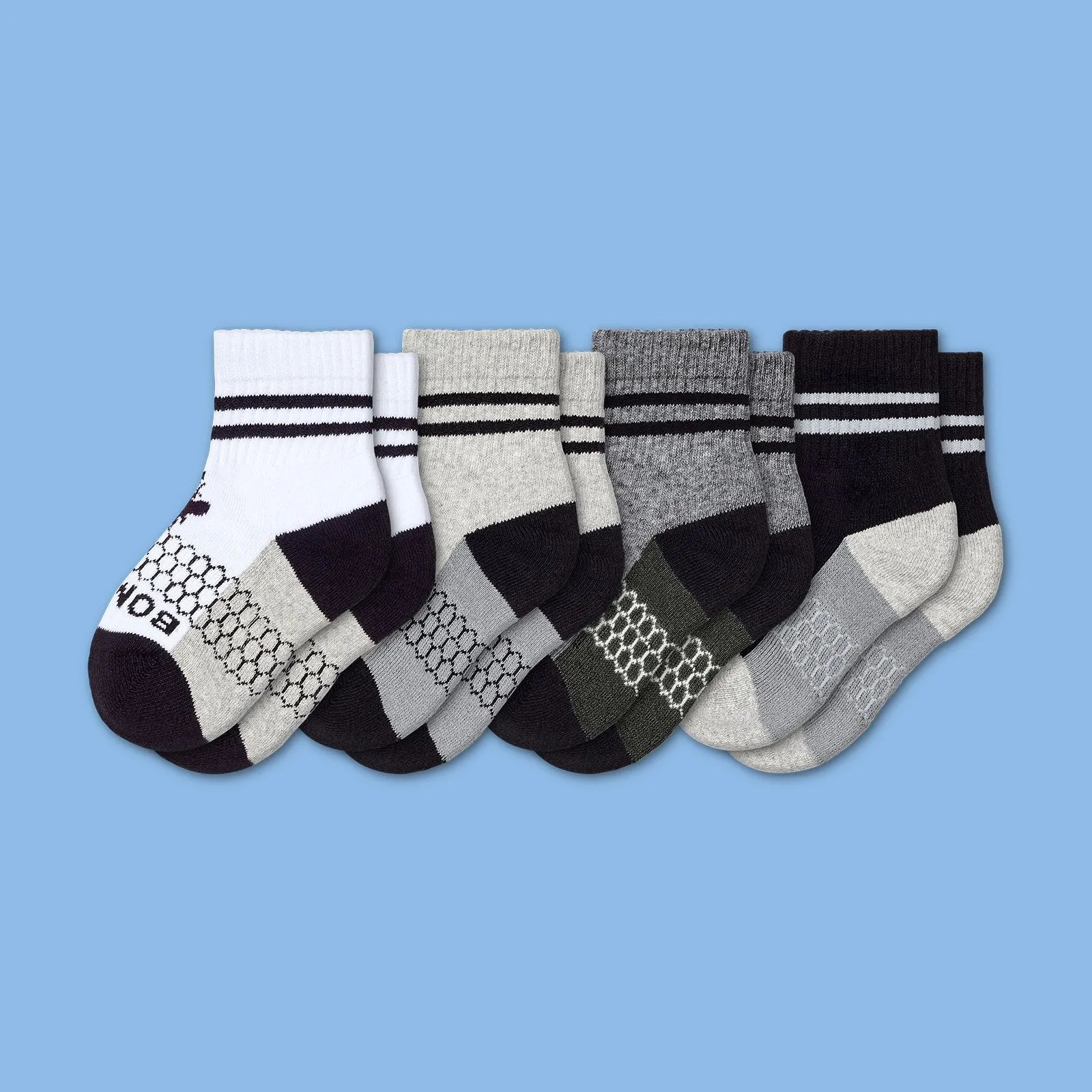 Toddler Calf Sock 4-Pack