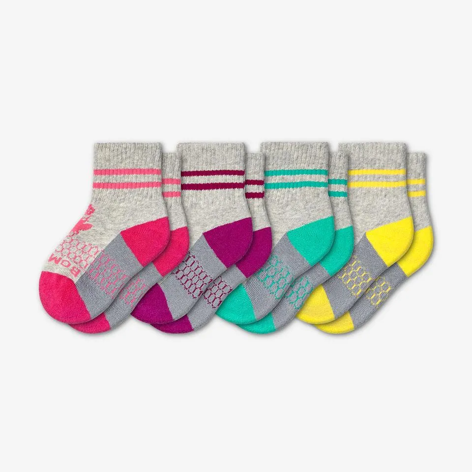 Toddler Calf Sock 4-Pack