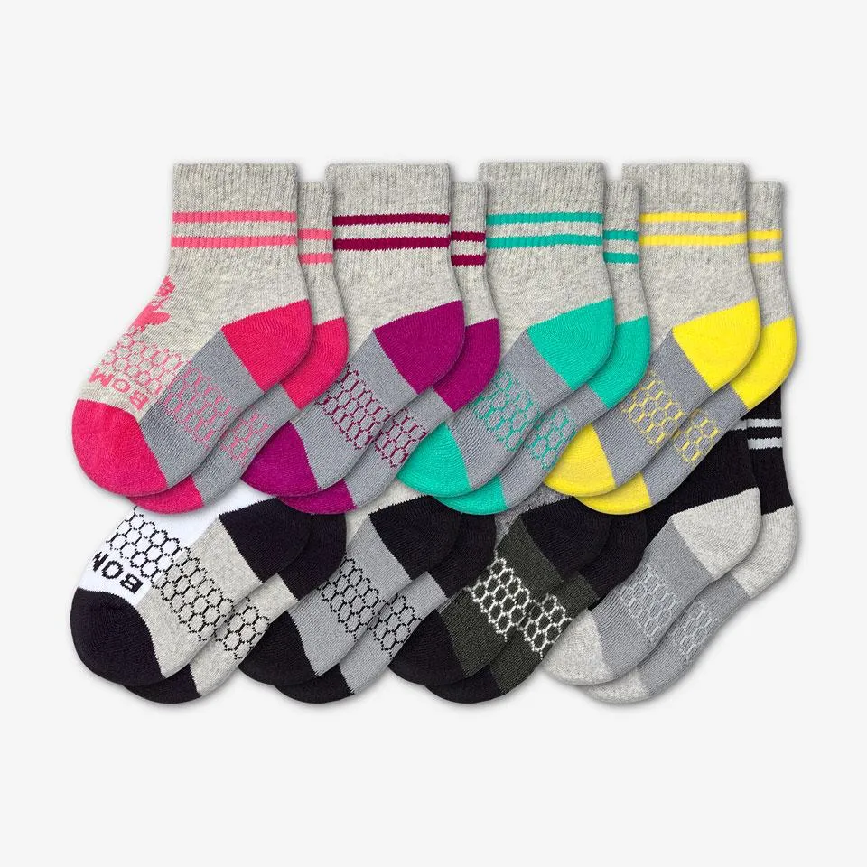 Toddler Calf Sock 8-Pack