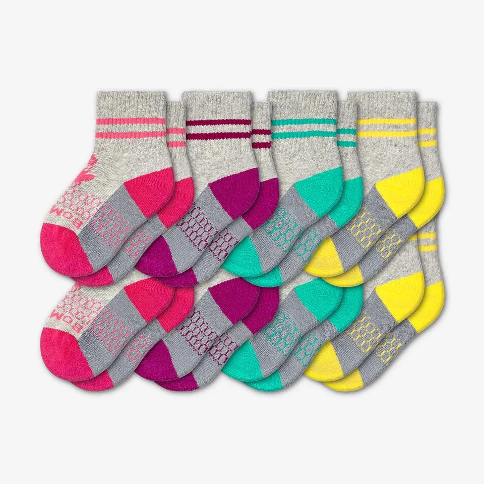 Toddler Calf Sock 8-Pack