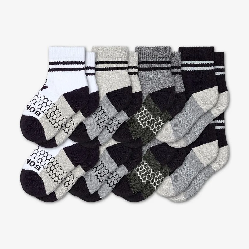 Toddler Calf Sock 8-Pack