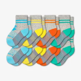 Toddler Calf Sock 8-Pack