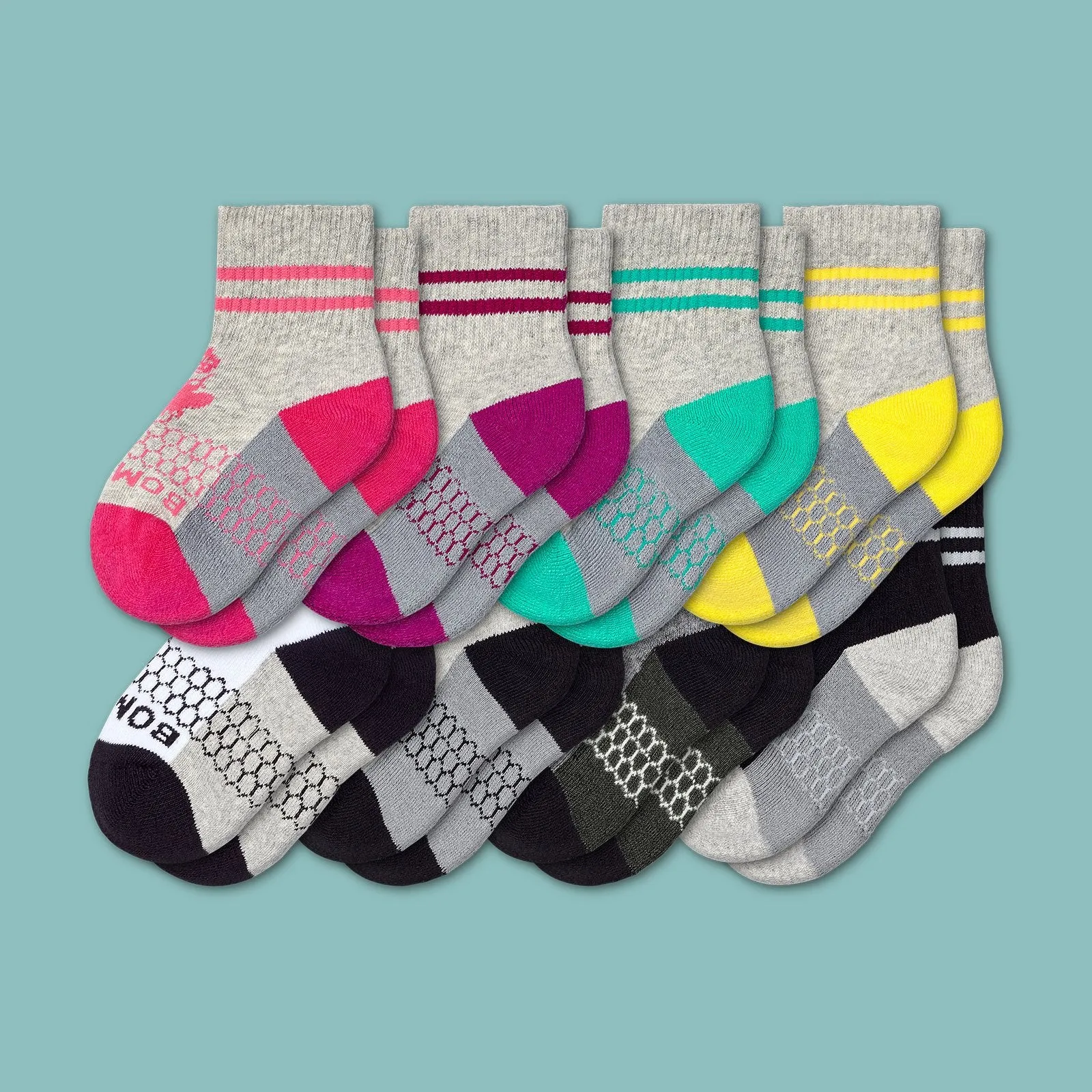 Toddler Calf Sock 8-Pack