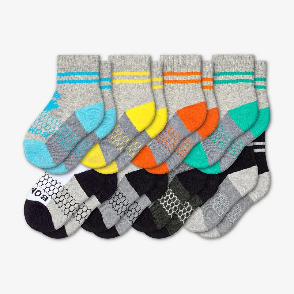 Toddler Calf Sock 8-Pack