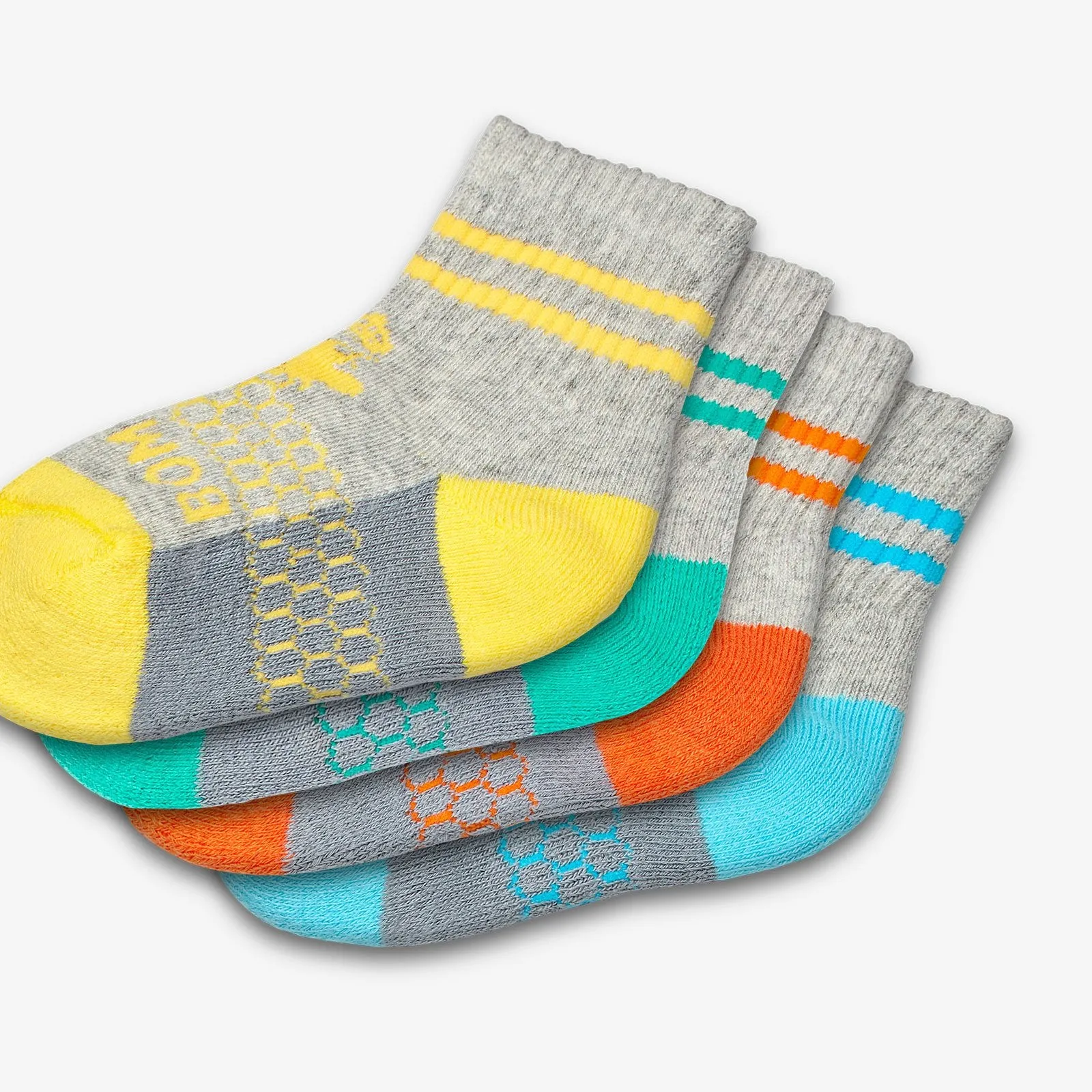 Toddler Calf Sock 8-Pack