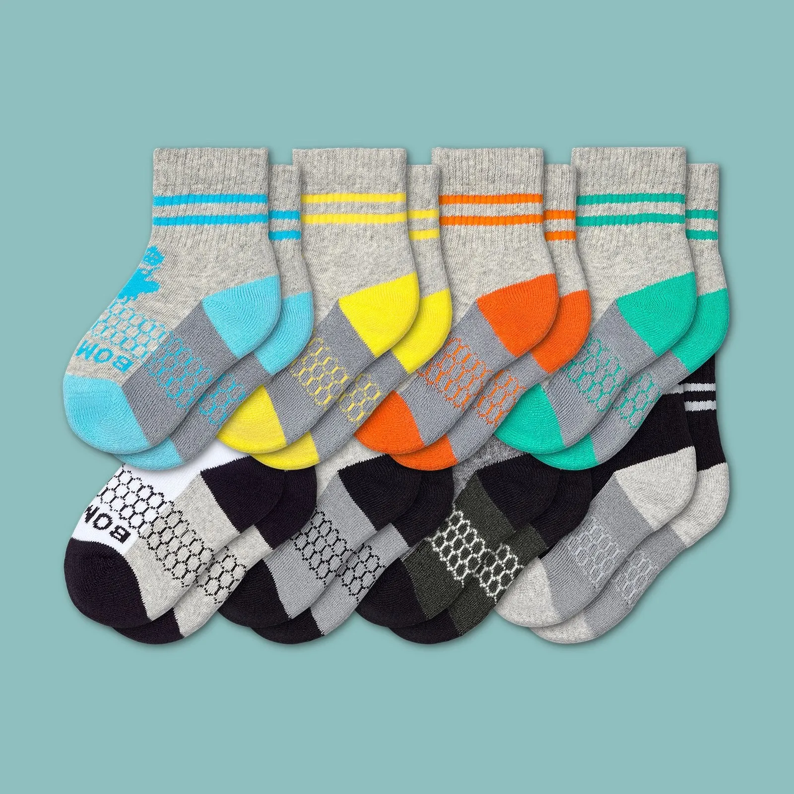 Toddler Calf Sock 8-Pack