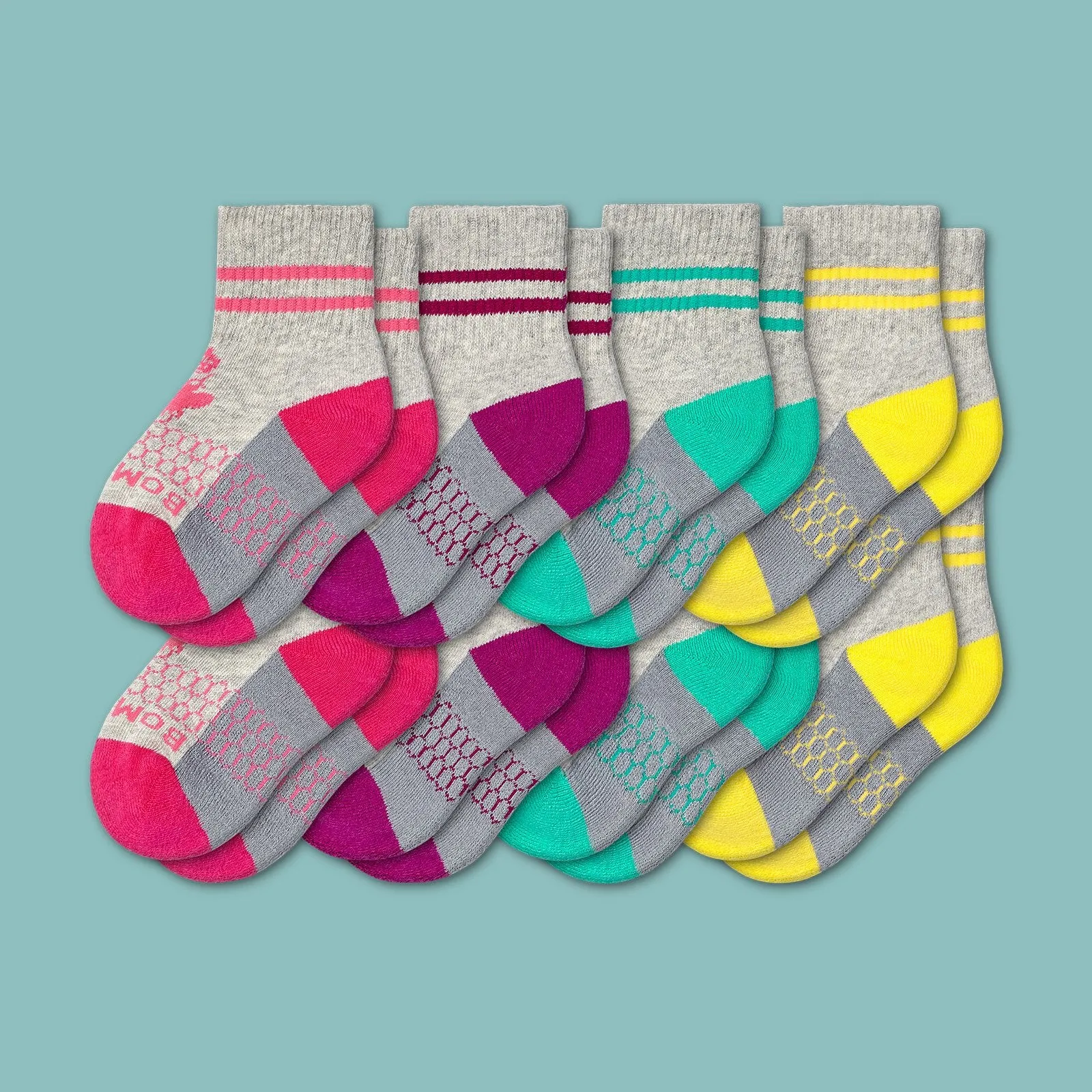 Toddler Calf Sock 8-Pack