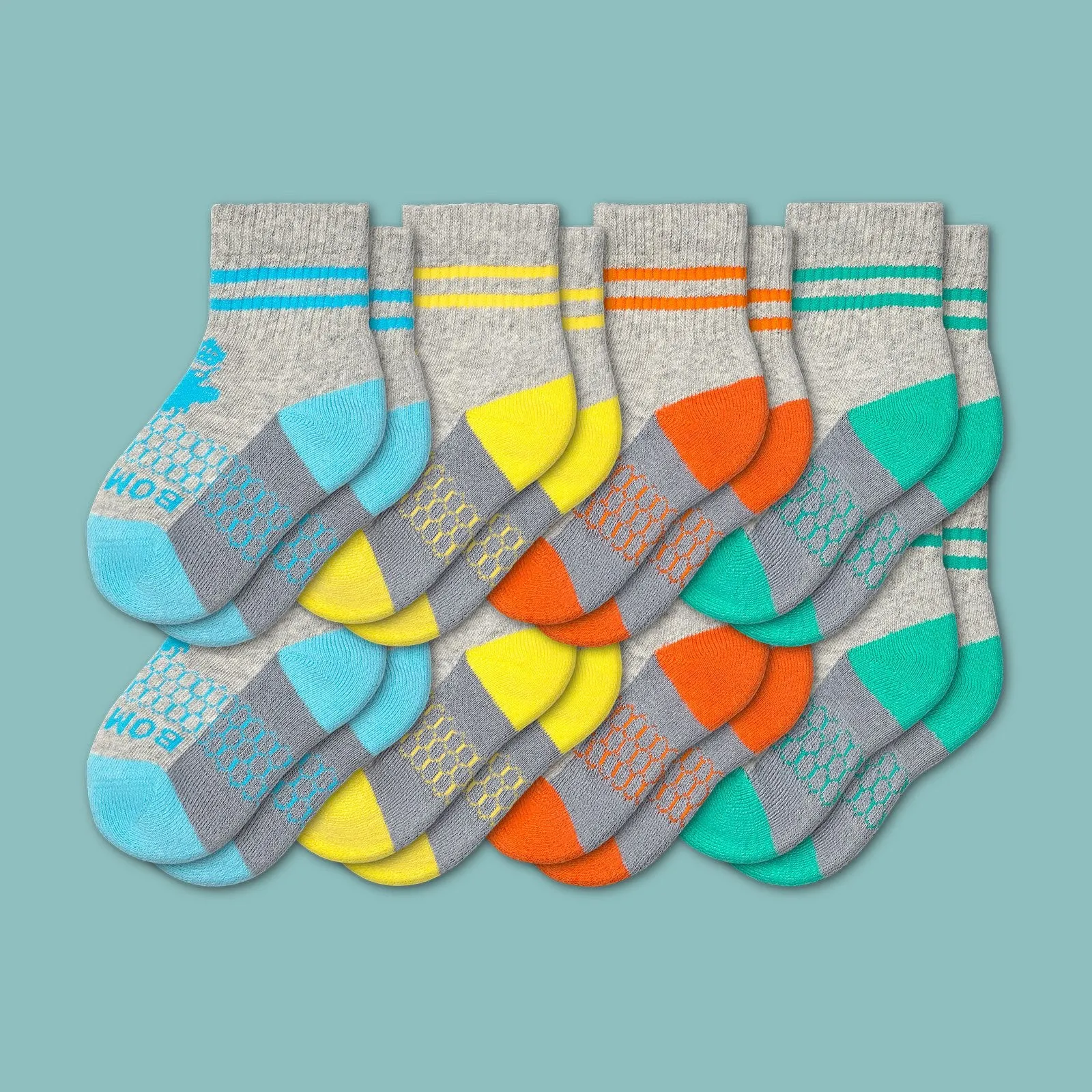 Toddler Calf Sock 8-Pack