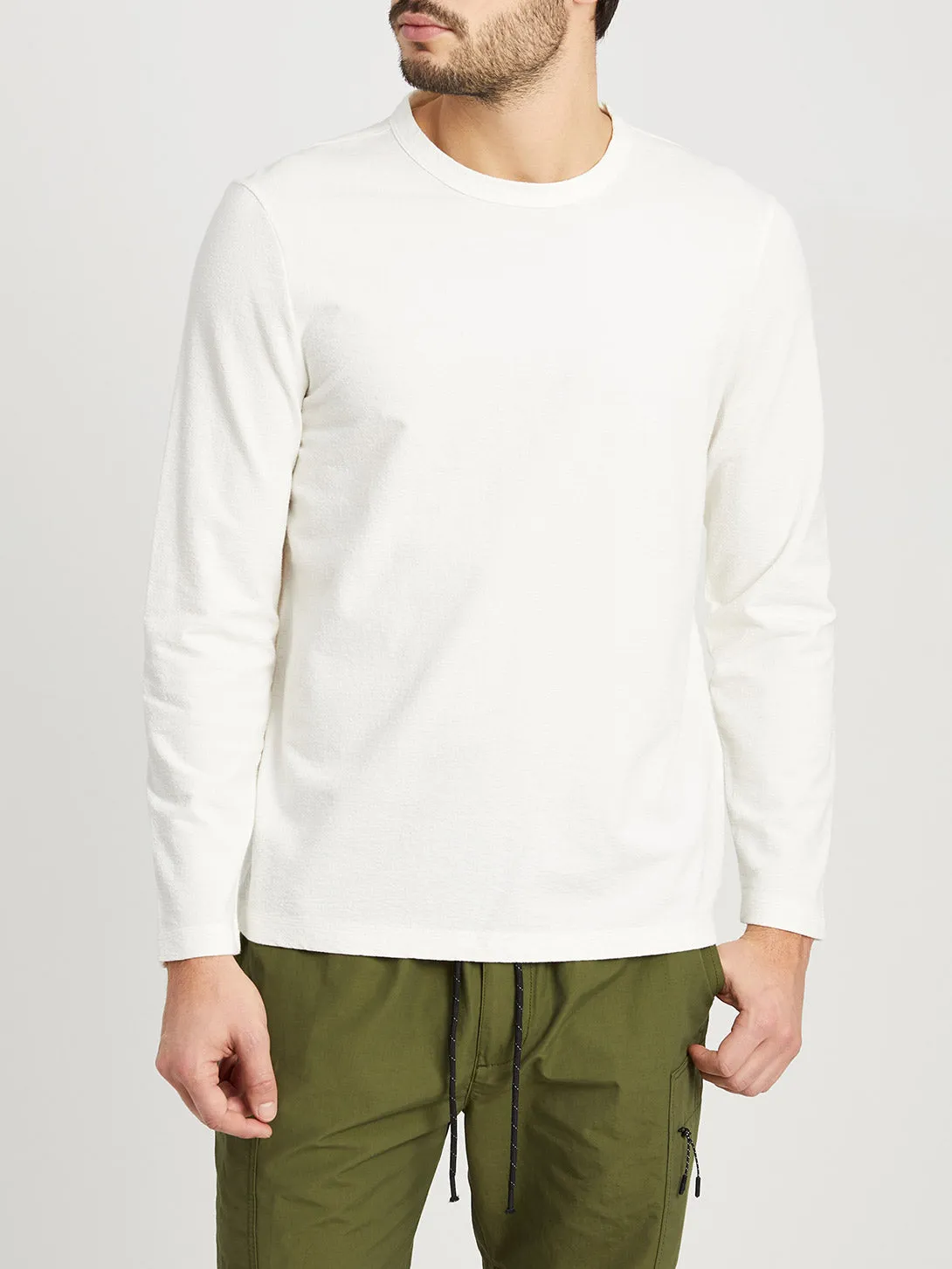 TORREY CREW NECK TEE