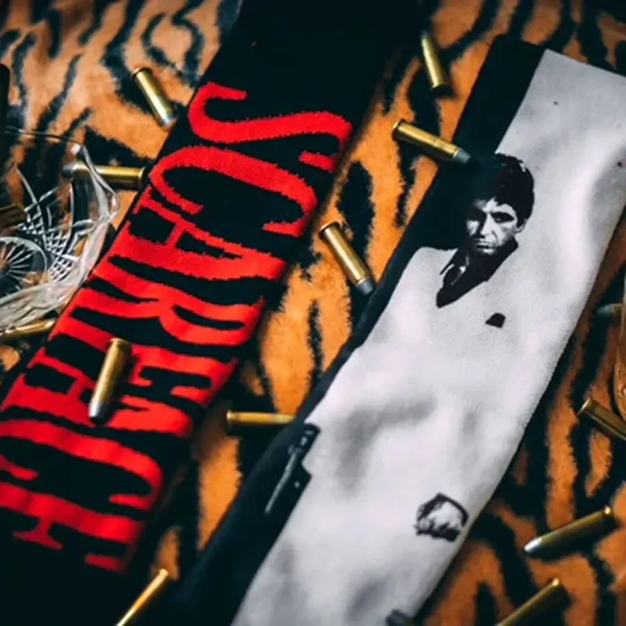 Unisex Scarface Socks