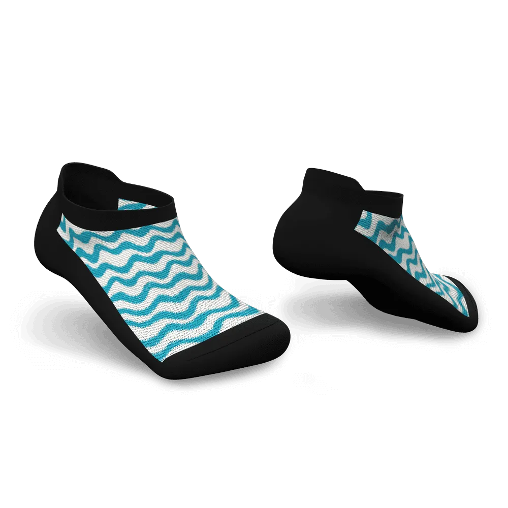 Waves Diabetic Ankle Socks